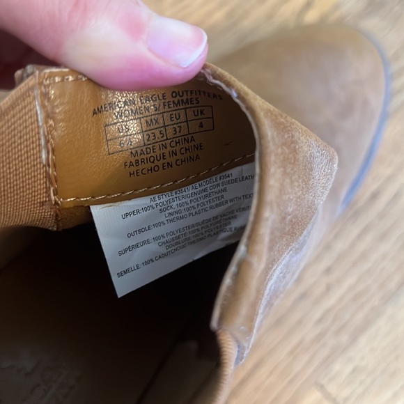 American eagle fringe suede bootie - Picture 4 of 4